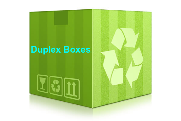 Printed Duplex Box